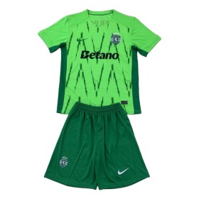 Camisola Sporting CP Criança 4º Equipamento 2024-25 Manga Curta